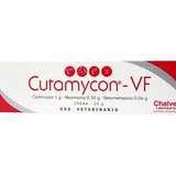 Crema Veterinaria Cutamycon Vf  35gr Piel Entrega Ya!