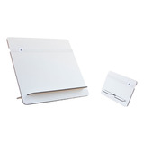 Desk Set Reader Blanco | Blick