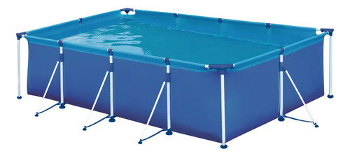 Piscina 5.000l Premium Retangular Estruturada Mor Ref.001024