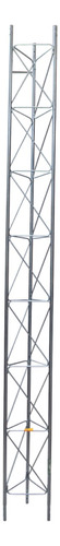 Tramo De Torre Arriostrada De 3m X 30cm, Galvanizado 