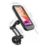 Soporte De Celular Para Moto O Bicicleta Holder Impermeable 