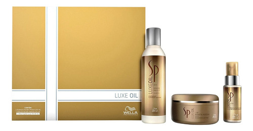 Kit Sp System Professional Luxe Oil (3 Produtos)