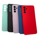 Funda Silicona Silicone Case Antigolpe Para Samsung A04s