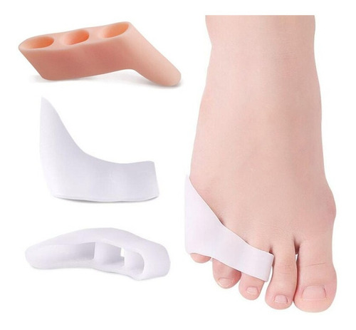 Mayoreo 10 Pares Separa Hallux Valgus Juanete Sastre Pinky