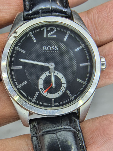 Reloj De Caballero Hugo Boss Trabajando Perfecto