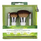 Ecotools, Juego De Brochas Para Llevar