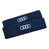 Funda Protector Cubre Cinturón Seguridad Neoprene Audi