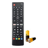 Controle Compatível Tv LG 43uj6565 49uj6565 49uj7500 Smart
