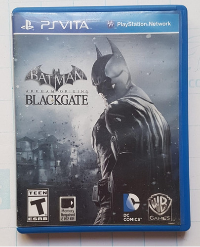 Jogo Batman Arkham Origins Blackgate Para Ps Vita