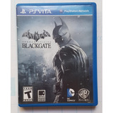 Jogo Batman Arkham Origins Blackgate Para Ps Vita