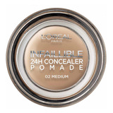 Corrector Infallible 24h Concealer Pomade 02 Medium Loreal