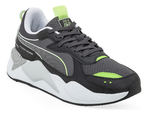 Zapatillas Puma Rs-x 3d Unisex Negra 2 Solo Deportes