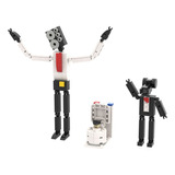 Compatible Con Los Bloques De Construcción De Inodoros Lego