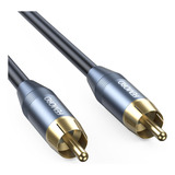 Femoro Cable De Subwoofer De 10 Pies, Cable De Audio Coaxial