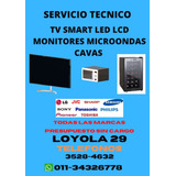 Reparacion Service De Tv  Lcd  Led Monitores Cavas Para Vino