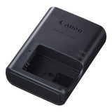 Carregador Canon Lc-e12e Para Bateria Lp-e12 Cor Preto