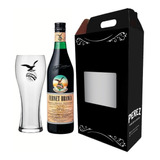 Box Frentet Branca 750ml + Vaso - Regalo - Pérez Tienda -