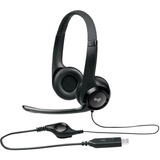 Headset Com Fio Logitech H390 Usb 2.0