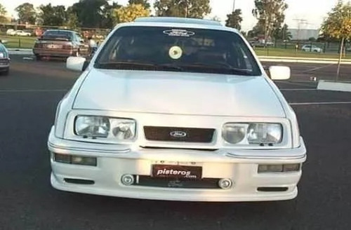 Parrilla Frontal Ford Sierra 280 Nueva En Fibra De Vidrio Foto 5