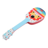 Ukelele Para Niños Principiantes, Juguete De 4 Cuerdas, Exce