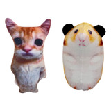 El Gato Cat Plush - Gato Simulado + Ratón Simulado