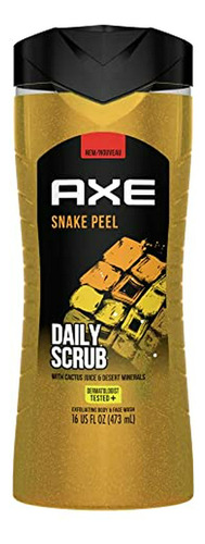 Gel De Ducha  Snake Peel 3x16 Oz