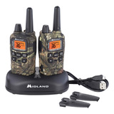 Radios Midland X Talker T65vp3 51km* 32 Millas Camo Evox