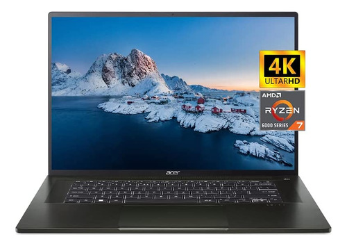 Laptop Acer Swift Edge 16  4k Oled , Ultra Thin And Light, A