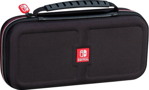 Estuche Carcasa Para Nintendo Switch Negra. Original