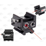 Mira Tactica Valken Laser Rojo Riel 20mm Gotcha Xtreme