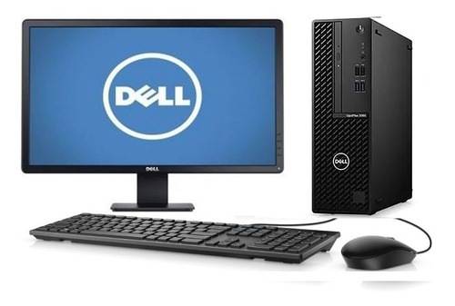 Cpu + Monitor Dell Optiplex 3080 Core I3 10ger 16gb 500ssd 