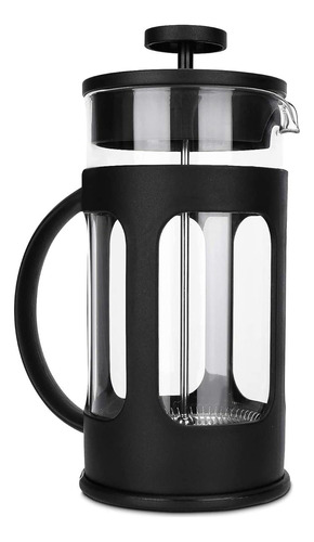 Cafetera Prensa Francesa 600ml En Vidrio Borosilicato