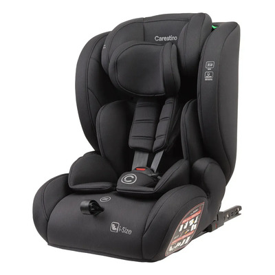 Autoasiento Carestino Munich I-size 76-150cm Isofix Color Negro | Envío gratis
