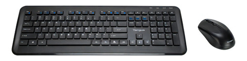 Kit Mouse Y Teclado Targus Km610 Es Negro