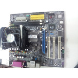 Mother, Micro Y Cooler Pentium 4 Socket 478, Ddr1, S-v-r