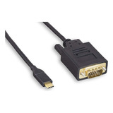 Cable De Vídeo Usb C A Vga (zu1715 Mm-10)