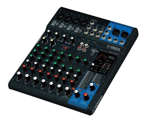 Mixer 10 Canales + Interface + Efectos (envio Gratis) Yamaha