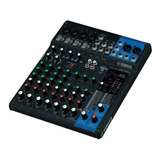 Mixer 10 Canales + Interface + Efectos (envio Gratis) Yamaha