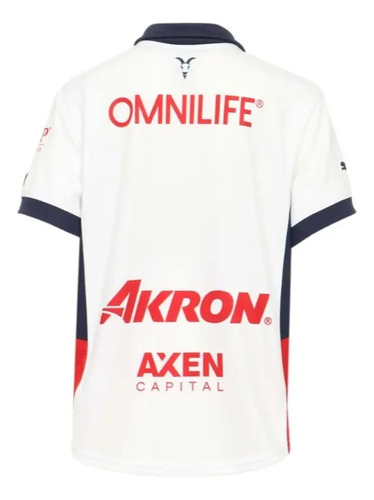 Jersey Chivas Del Guadalajara Visita Niño 2024-2025 Original