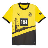 Camiseta Puma Bvb Borussia Dortmund Home Jersey Hombre