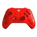 Control Xbox One Inalambrico Microsoft Sport Red Nuevo