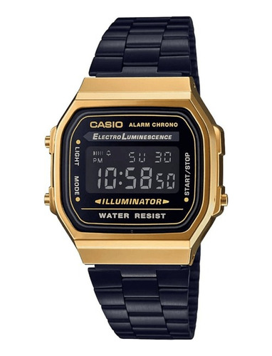 Reloj Casio Unisex A168wegb-1bdf Digital