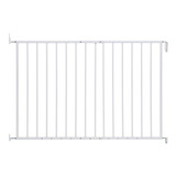 Puerta Barrera Ajustable Abatible Para Mascotas (68 A 112cm)