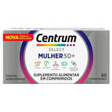 Centrum Select Mulher 60 Comprimidos Suplemento Alimentar