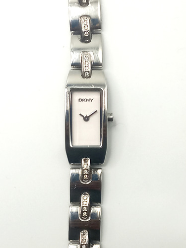 Reloj Dama Dkny Cuarzo Miniatura No Citizen Timex Casio Mido