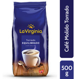 Cafe Molido La Virginia Torrado Equilibrado X 500 Gr