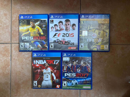 Juegos Playstation 4