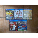 Juegos Playstation 4