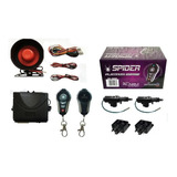 Alarma Spider  Sr-3600 Con 2 Seguros Electricos Y 2 Relays