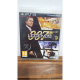 James Bond 007 Legends Ps3 Fisico Usado